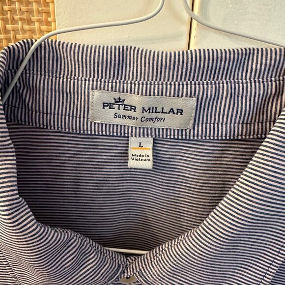 Peter Millar Summer Comfort Polo - Cherokee Town & Country Club - Picture 3 of 4